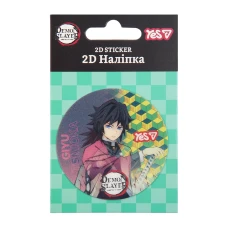 Наліпки 2D "YES" /708845/ "Demon slayer" (1/100)