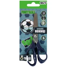 Ножиці "Yes" 13см /480485/ Football (1/12/360)