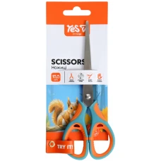 Ножиці "Yes" 15,5см /480484/ Orange Line (1/12/360)