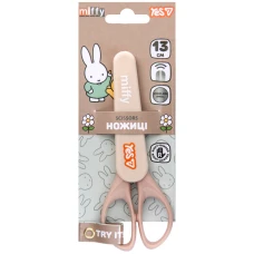 Ножиці "Yes" 13см /480491/ Miffy у футлярі (1/12/360)