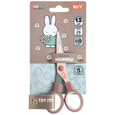Ножиці "Yes" 13см /480492/ Miffy з принтом на лезі (1/12/360)