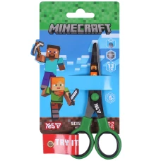 Ножиці "Yes" 13см /480476/ Minecraft з принтом на лезі (1/12/360)