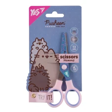 Ножиці "Yes" 13см /480468/ Pusheen з принтом на лезі (1/12/360)