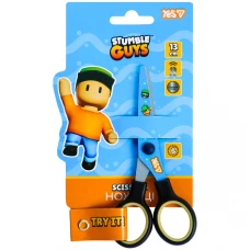 Ножиці "Yes" 13см /480483/ Stumble Guys з принтом на лезі (1/12/360) Ножиці "Yes" 13см /480483/ Stumble Guys з принтом на лезі (1/12/360)