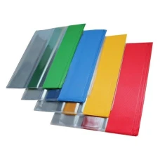 Обкладинки для підручників 1-11кл універсальні /255*435/ "TASCOM" /1906-ТМ/  регул., ПВХ, КОЛ. край, 100мкм (50/1000)