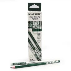 Олівець ч/г "Acmeliae" /43203/ круглий 2B, мікс  (12/144)