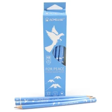 Олівець ч/г "Acmeliae" /43797/ трикугранний НВ For Peace  (12/144)