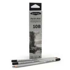 Олівець ч/г "Acmeliae" /8000-10B/ "Artmate" 10В (12/144)
