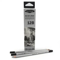 Олівець ч/г "Acmeliae" /8000-12B/ "Artmate" 12В (12/144)