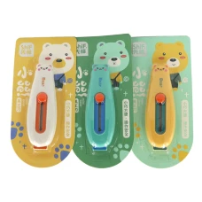 Ніж канцелярський "JO" /8145/ "Bear" мікс (1/24)
