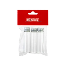 Баночки декоративні з кришечками "Maxi" /BJ21-05029/ 8*2*2см, 3шт. (1/25) Баночки декоративні з кришечками "Maxi" /BJ21-05029/ 8*2*2см, 3шт. (1/25)