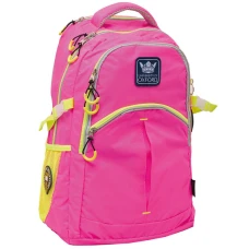 Рюкзак підлітковий "Yes" /552862/ X-231 "Oxford", рожевий, 31*13*47  (1/20)