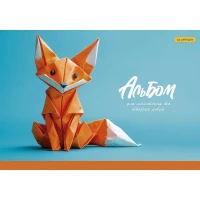 Альбом для рисования "Star" А4/30л./PB-GB-030-8553/ склейка, 100г/м2, УФ-лак (15/75)