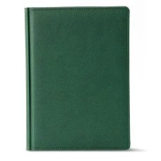 Щоденник ЗВ-55 ДАТ. 2027 Twill зелений 176арк. Ф142х203 (1/10) Щоденник ЗВ-55 ДАТ. 2027 Twill зелений 176арк. Ф142х203 (1/10)
