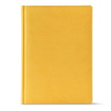 Щоденник ЗВ-55 ДАТ. 2027 Twill жовтий 176арк. Ф142х203 (1/10) Щоденник ЗВ-55 ДАТ. 2027 Twill жовтий 176арк. Ф142х203 (1/10)