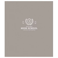 Зошит уч. "Genius" 12арк.== /2908L/ "High School" виб.УФ (нейт) (30/300)
