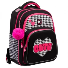 Рюкзак шкільний напівкаркасний "YES" /559586/ S-91 Cute (1/8)