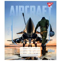 Зошит уч. "YES" 60арк.== /767152/ "Aircraft" (10/160)