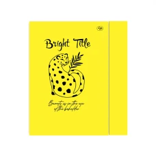 Скетчбук B6/40 "4PROFI" /902583/ ЧИСТІ "Bright Title note" jaguar, кол.вн/бл, термокл, мат/лам,70г