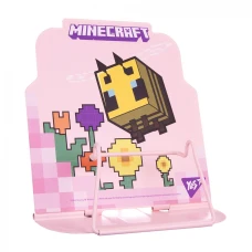 Підставка для книжок металева "Yes" /470526/  фігурна "Minecraft.Spring", з висічкою (1/40/80)