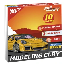 Пластилін 10 кол. 200г "Yes" /540666/ "Drift King" (1/14)