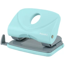 Діркопробивач 20 арк. "Axent" /3820-09-A/ Welle-2 з пласт.верх, Pastelini, неом'ятний (1/12/96)