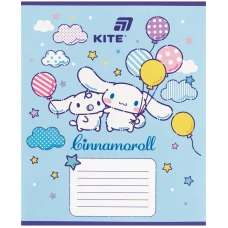 Тетрадь уч. "Kite" 12л.// /HK26-235-2/ софт тач + УФ лак, Hello Kitty MIX (25/600)