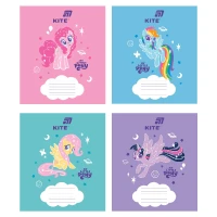 Тетрадь уч. "Kite" 12л.// /LP26-235/ фольга + УФ лак, My Little Pony (25/600)