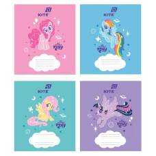 Зошит уч. "Kite" 12арк.// /LP26-235/ фольга + УФ лак, My Little Pony (25/600)