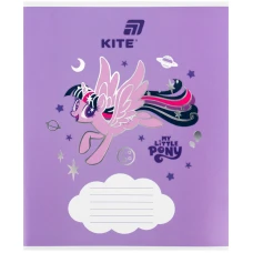 Тетрадь уч. "Kite" 12л.// /LP26-235/ фольга + УФ лак, My Little Pony (25/600)