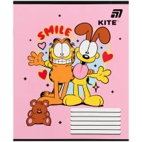 Зошит уч. "Kite" 12арк.// /GF26-235/ софт тач + УФ лак, Garfield Retro/Classic (25/600)