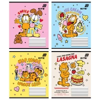 Зошит уч. "Kite" 12арк.// /GF26-235/ софт тач + УФ лак, Garfield Retro/Classic (25/600)