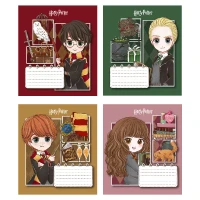 Зошит уч. "Kite" 12арк.// /HP26-235/ софт тач + УФ лак, Harry Potter (25/600)