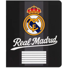 Зошит уч. "Kite" 18арк.# /RL26-236/ софт тач + УФ лак, FC Real Madrid (20/400)