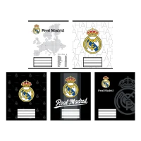 Зошит уч. "Kite" 18арк.# /RL26-236/ софт тач + УФ лак, FC Real Madrid (20/400)