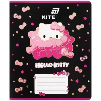 Зошит уч. "Kite" 18арк.# /HK26-236-1/ фольга + УФ лак, Hello Kitty (20/400)