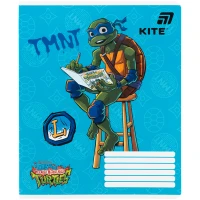 Зошит уч. "Kite" 18арк.# /NT26-236/ гібр. лак + УФ лак, Tales of the TMNT (20/400)