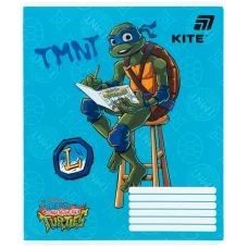 Зошит уч. "Kite" 18арк.# /NT26-236/ гібр. лак + УФ лак, Tales of the TMNT (20/400)
