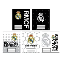 Зошит уч. "Kite" 18арк.== /RL26-237/ софт-тач + УФ лак, FC Real Madrid (20/400)