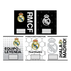 Зошит уч. "Kite" 18арк.== /RL26-237/ софт-тач + УФ лак, FC Real Madrid (20/400)