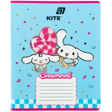 Зошит уч. "Kite" 18арк.== /HK26-237/ фольга + УФ лак, Hello Kitty MIX (20/400)