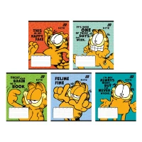 Зошит уч. "Kite" 18арк.== /GF26-237/ софт-тач + УФ лак, Garfield Retro/Classic (20/400)
