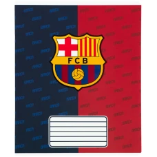 Зошит уч. "Kite" 18арк.== /BC26-237/ софт-тач + УФ лак, FC Barcelona (20/400)