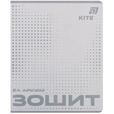 Зошит уч. "Kite" 24арк.# /K26-238-1/ софт тач + УФ лак об'ємний, KITE (20/320)