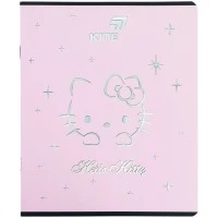Тетрадь уч. "Kite" 24л.# /HK26-238-1/ софт тач + фольга, KITE (20/320)