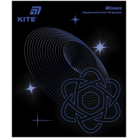 Зошит уч. "Kite" 48арк.# /K26-240-2/ ПРЕДМЕТКА софт тач+УФ, Lumen, фізика (10/200)