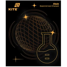 Зошит уч. "Kite" 48арк.# /K26-240-6/ ПРЕДМЕТКА софт тач+УФ, Lumen, хімія (10/200)