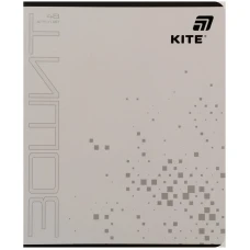 Зошит уч. "Kite" 48арк.# /K26-259-1/ гібр. лак + УФ лак, Kite One color (10/200)