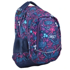 Рюкзак молодіжний "Yes" /554808/ 2в1 T-40 Sweet, 49*32*15.5  (1/10)
