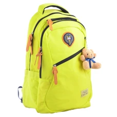 Рюкзак молодіжний "Yes" /555685/ OX 405, 47*31*12.5, жовтий  (1/20)